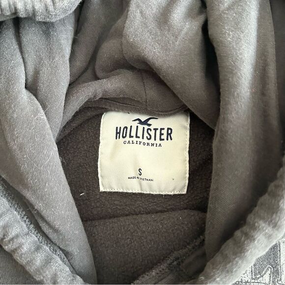 Hollister Graphic Oversized Hoodie Women’s Size Small - Picture 5 of 12
